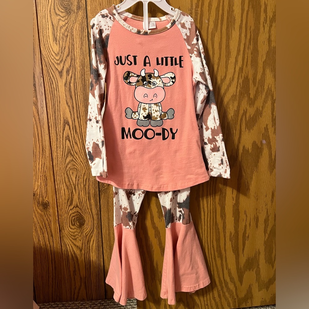 Boutique cow set🩷